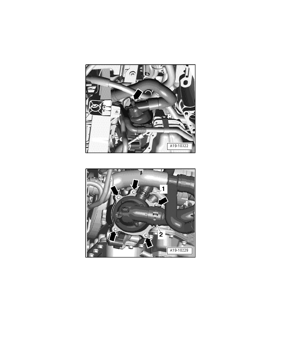 Engine, Cooling and Exhaust > Cooling System > Thermostat Housing, Engine  Cooling > Component Information > Service and Repair