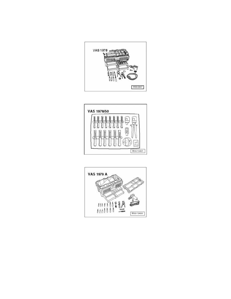 Audi Workshop Manuals > S6 Quattro Sedan V10-5.2L (BXA) (2007) > Power
