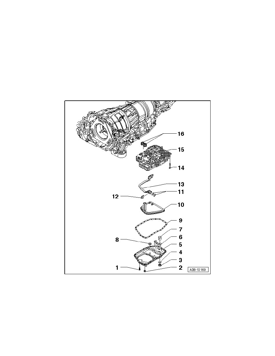 Audi Manuals > S8 Quattro Sedan V105.2L (BSM) (2009