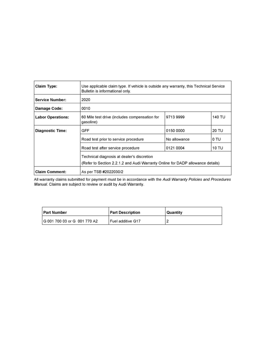 Audi Service and Repair Manuals > S8 Quattro Sedan V105.2L (BSM) (2009) > Powertrain