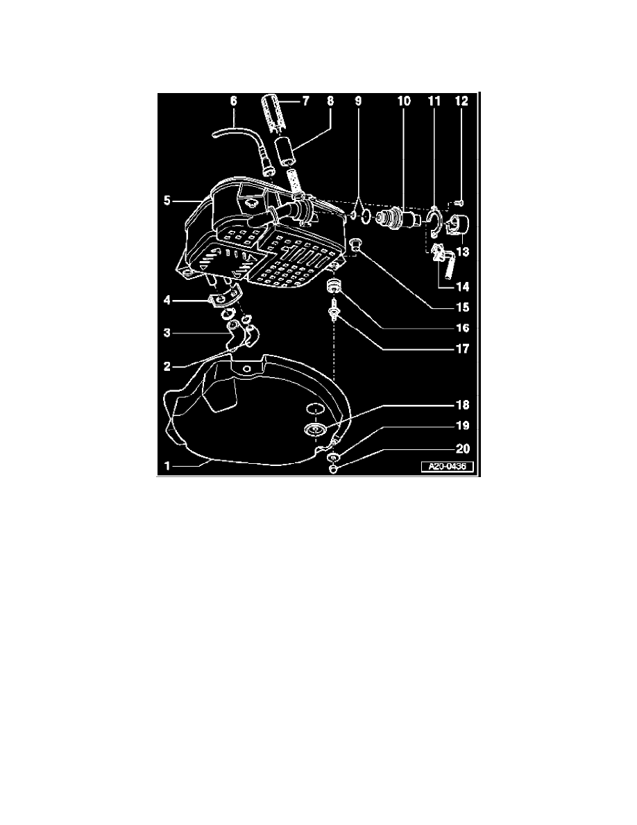 Audi Service and Repair Manuals > TT Quattro Coupe L41.8L