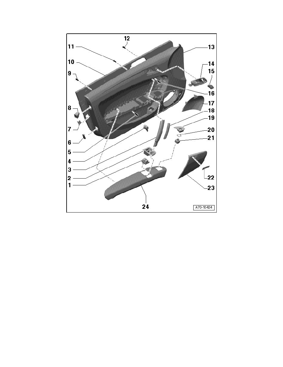 How To Remove Audi Tt Door Mirror