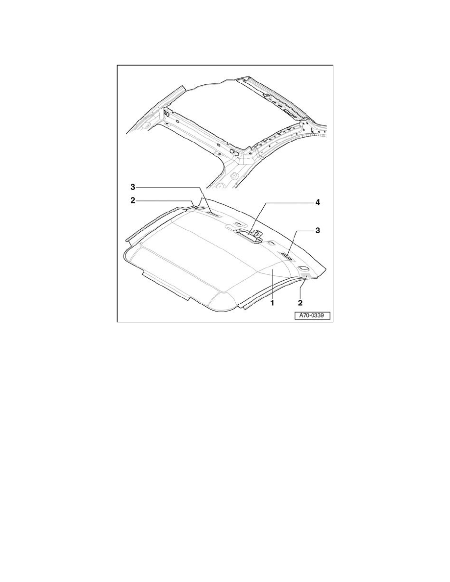 Audi Manuals > TT Quattro Roadster V63.2L (BHE) (2005) > Body