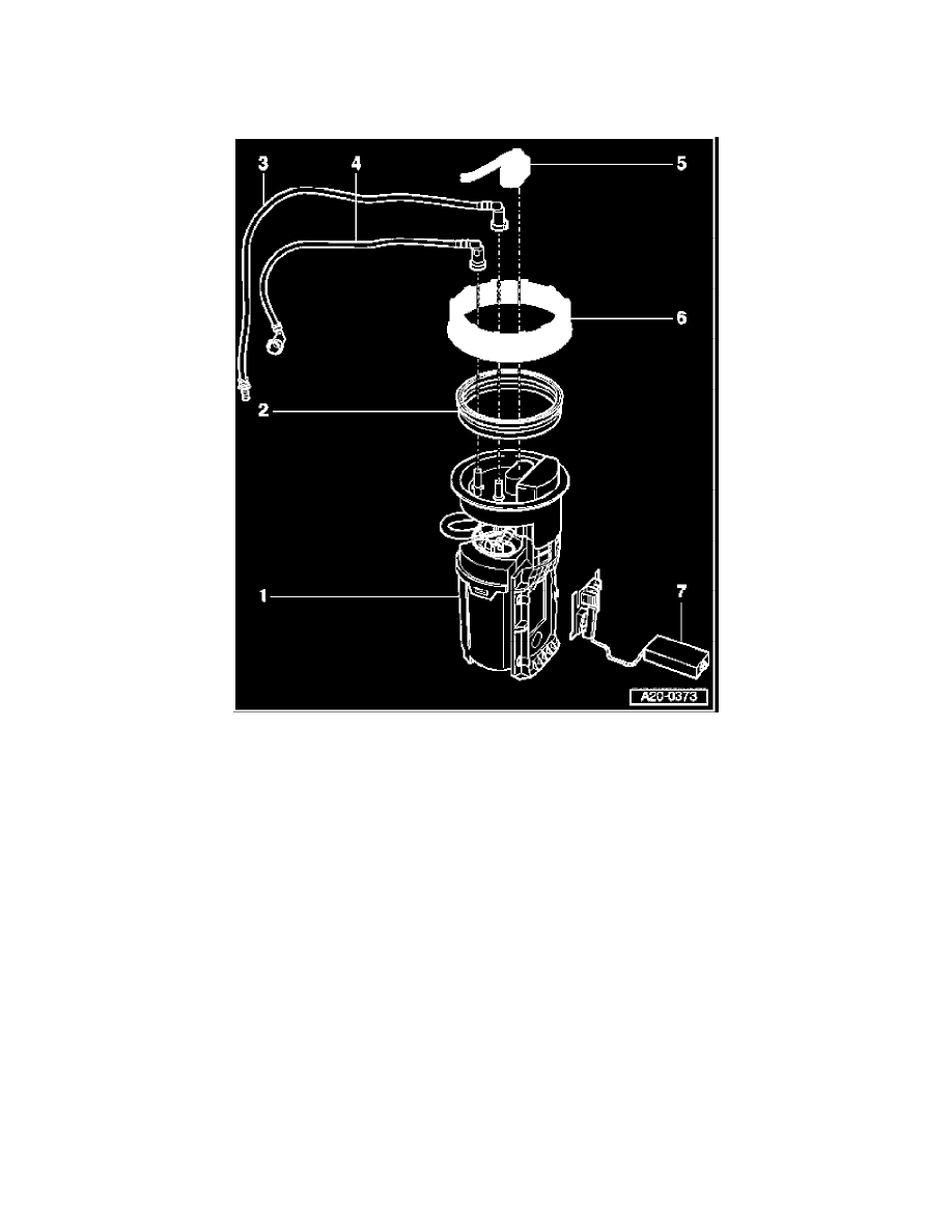 Audi Service and Repair Manuals > TT Roadster L41.8L Turbo