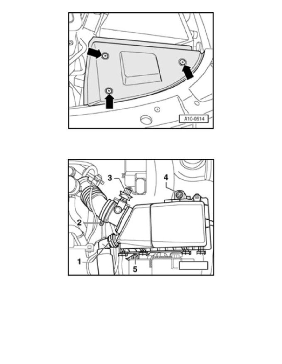 Audi Manuals > TT Roadster L41.8L Turbo (AWP) (2003) > Relays and Modules > Relays and