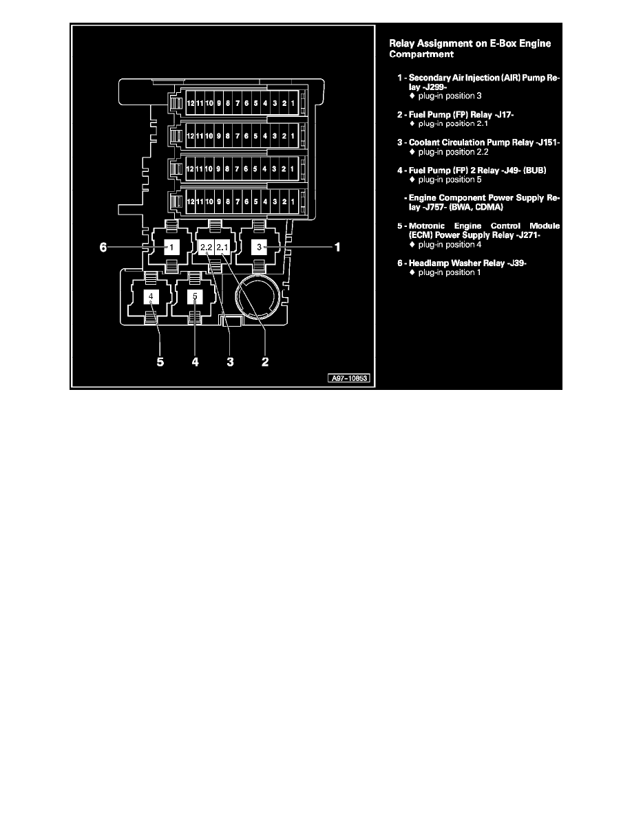 Audi Service and Repair Manuals > TT Roadster L42.0L Turbo