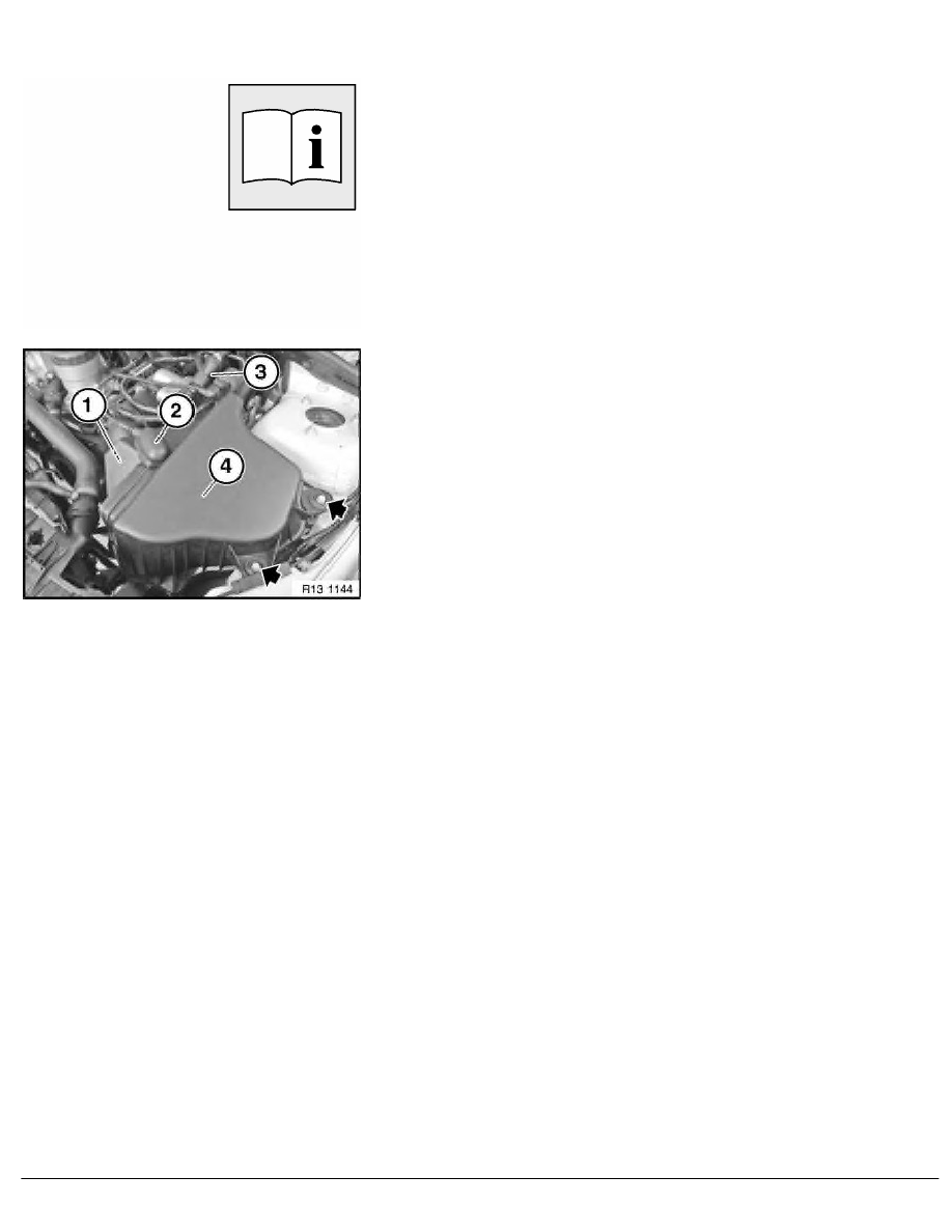 BMW Manuals > 1 Series E81 120i (N43) 3door > 2 Repair Instructions > 13 Fuel System