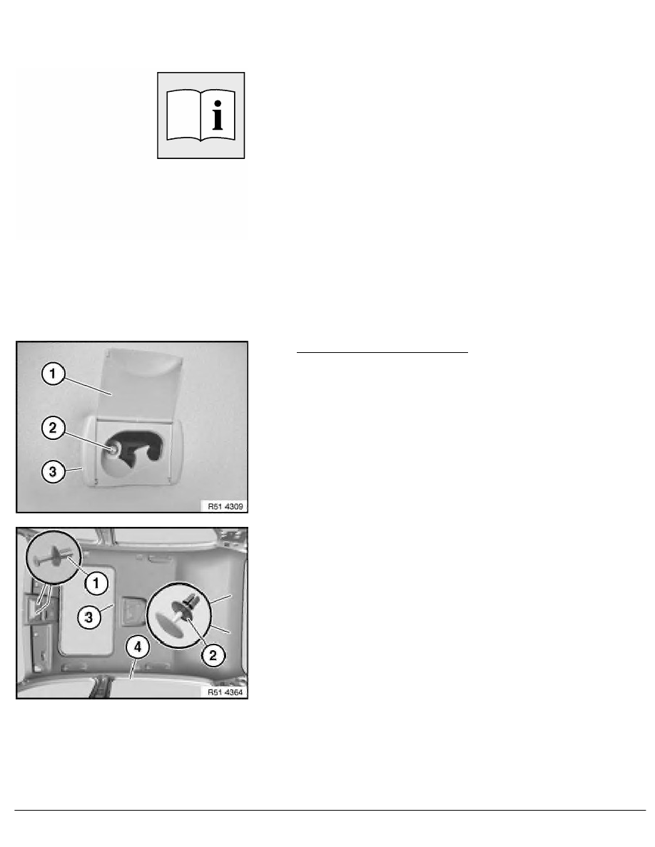 BMW Service and Repair Manuals > 1 Series E87 116i (N45) 5door > 2 Repair Instructions