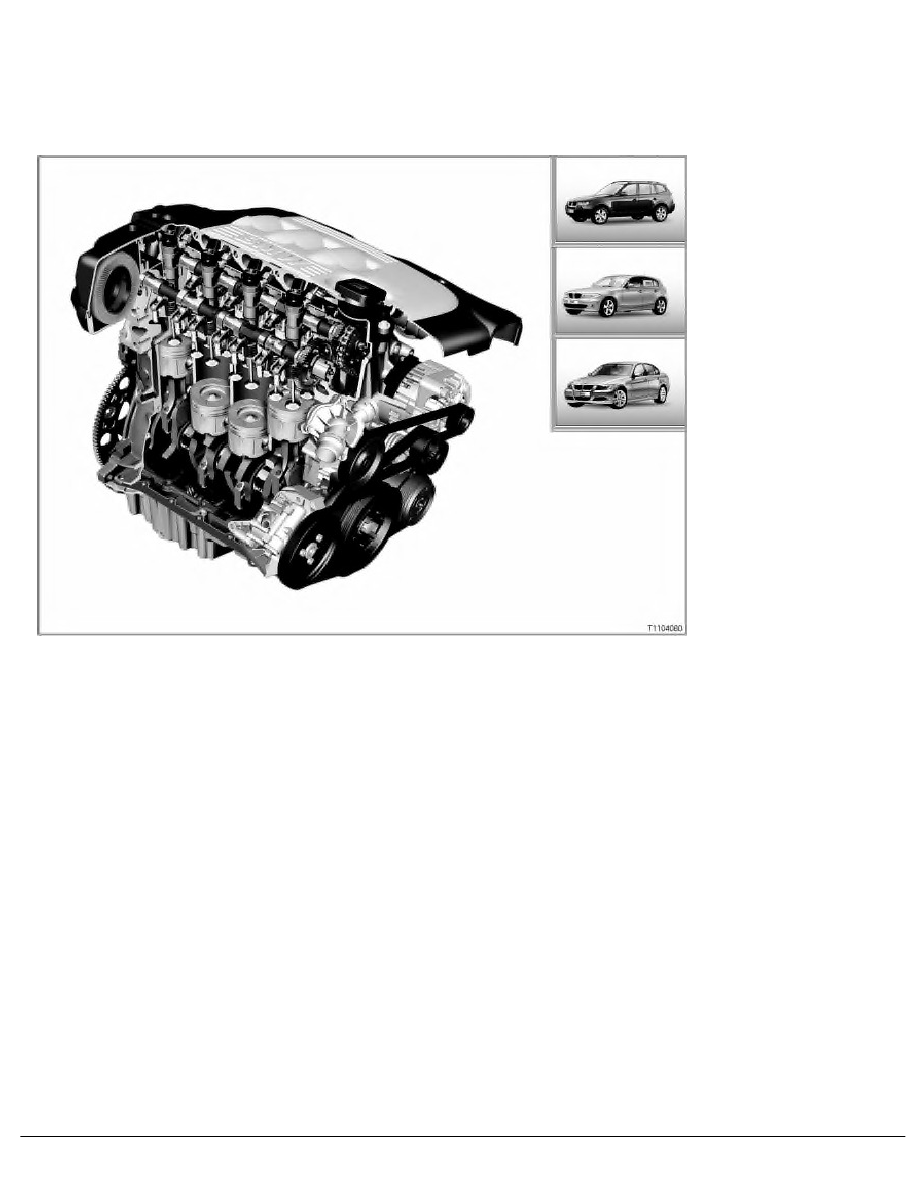 BMW Service and Repair Manuals > 1 Series E87 118d (M47T2) 5