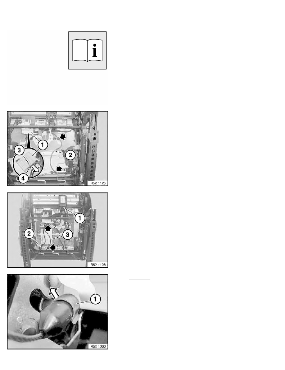 2 Repair Instructions > 52 Seats > 15 Front Seat, Sports, Manual > 5 RA  Removing And Installing_replacing Backrest Frame On Left Or Right Front Seat