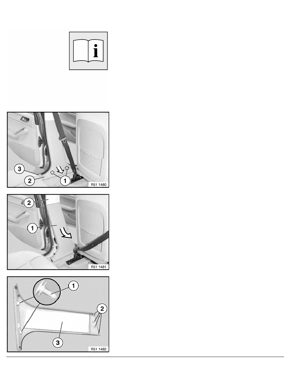 BMW Service and Repair Manuals > 1 Series E87 118i (N46) 5door > 2 Repair Instructions