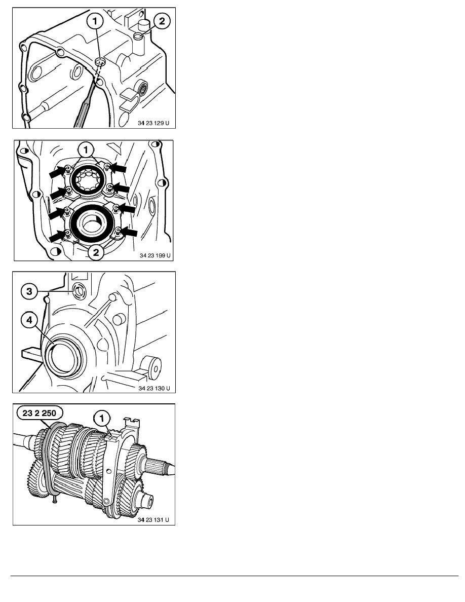 BMW Service and Repair Manuals > 3 Series E36 316g (M43) COMP