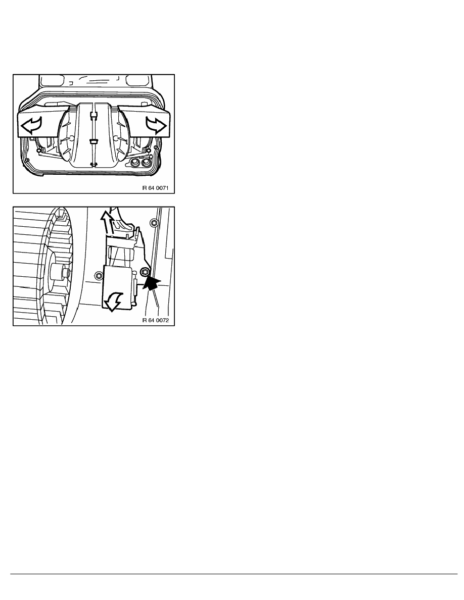 2 Repair Instructions > 64 Heating And Air Conditioning > 11 Heater With Operation > 11 RA Replacing Resistor For Heater - A_C Fan (compact)
