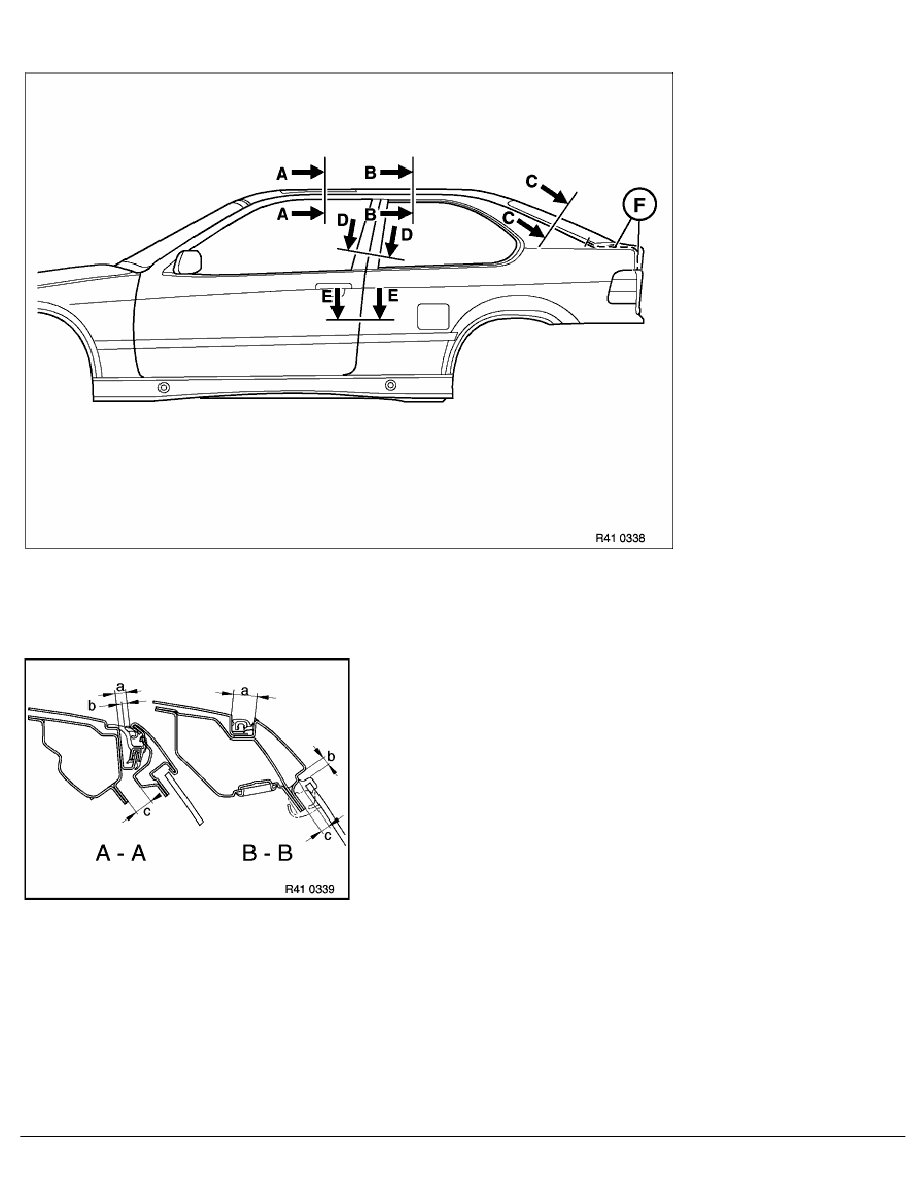 2 Repair Instructions > 41 Body (COMP) > 0 Body > 48 RA Window And Door Seams On E36 Compact