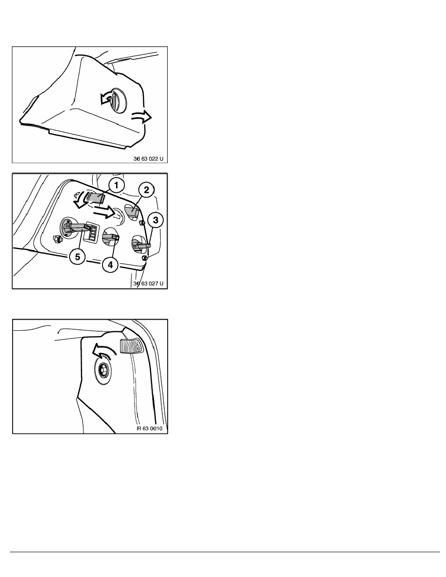 BMW Service and Repair Manuals > 3 Series E36 316i (M43) SAL