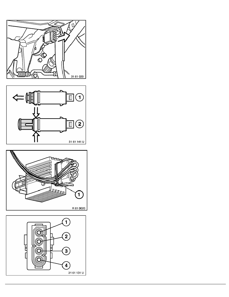 BMW Service and Repair Manuals > 3 Series E36 316i (M43) TOUR