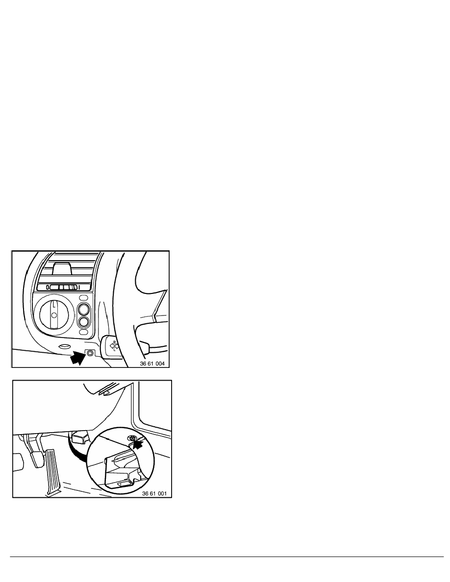 BMW Service and Repair Manuals > 3 Series E36 316i (M43) TOUR > 2 Repair Instructions