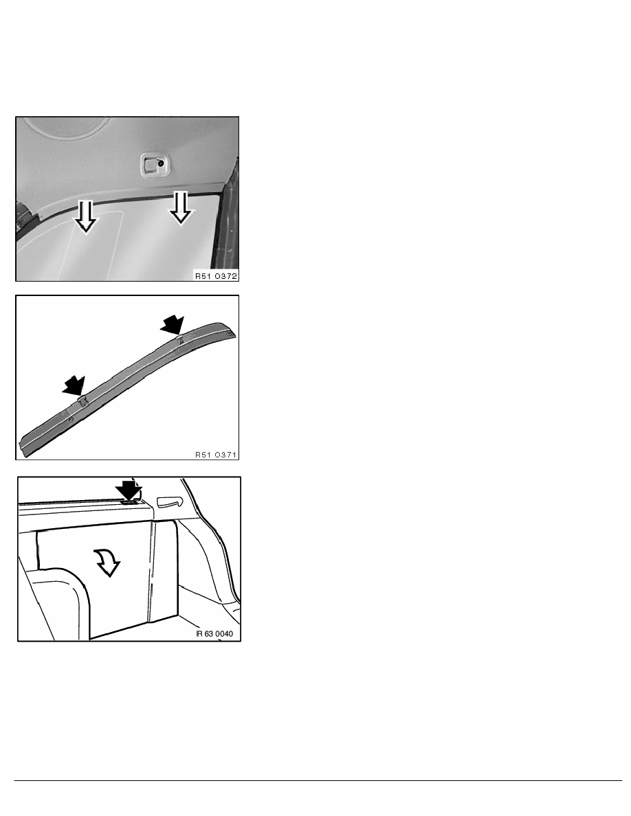 BMW Service and Repair Manuals > 3 Series E36 316i (M43) TOUR