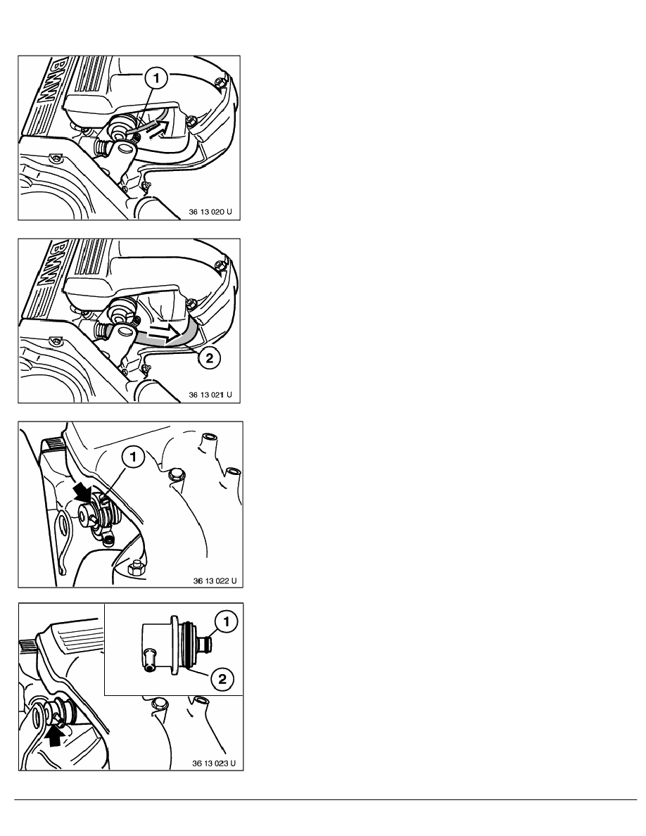 BMW Service and Repair Manuals > 3 Series E36 318i (M40) SAL > 2 Repair Instructions