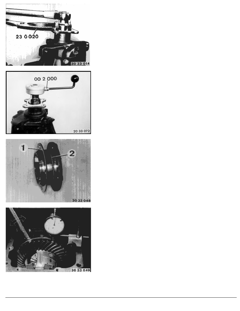 BMW Manuals > 3 Series E36 318i (M42) CONVER > 2 Repair Instructions > 33 Rear Axle