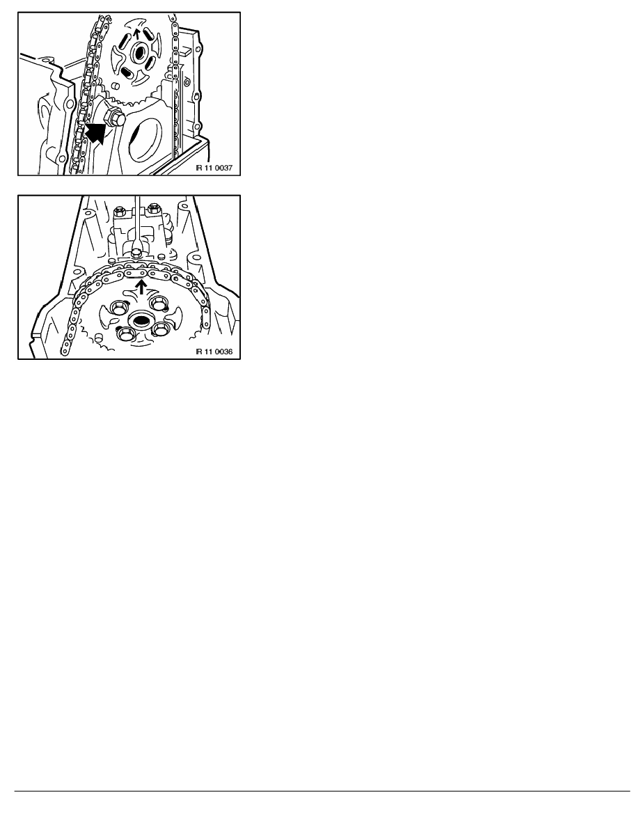 2 Repair Instructions > 11 Engine (M43) > 31 Camshaft > 3 RA Replacing Timing Chain (M43) > Page 443