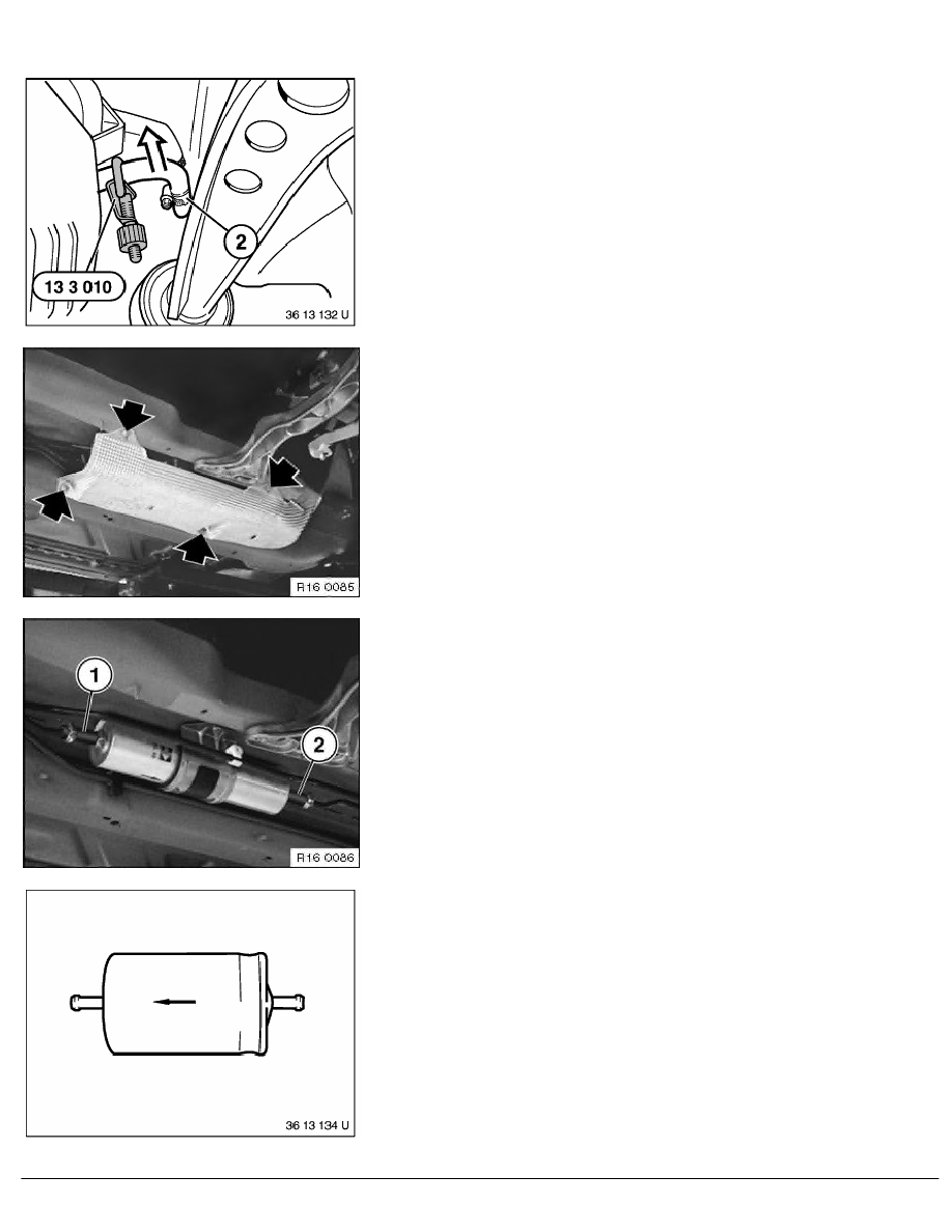 BMW Service and Repair Manuals > 3 Series E36 318i (M43) SAL