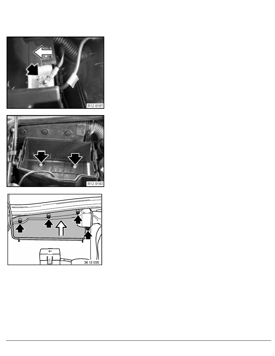 BMW Service and Repair Manuals > 3 Series E36 318tds (M41) SAL