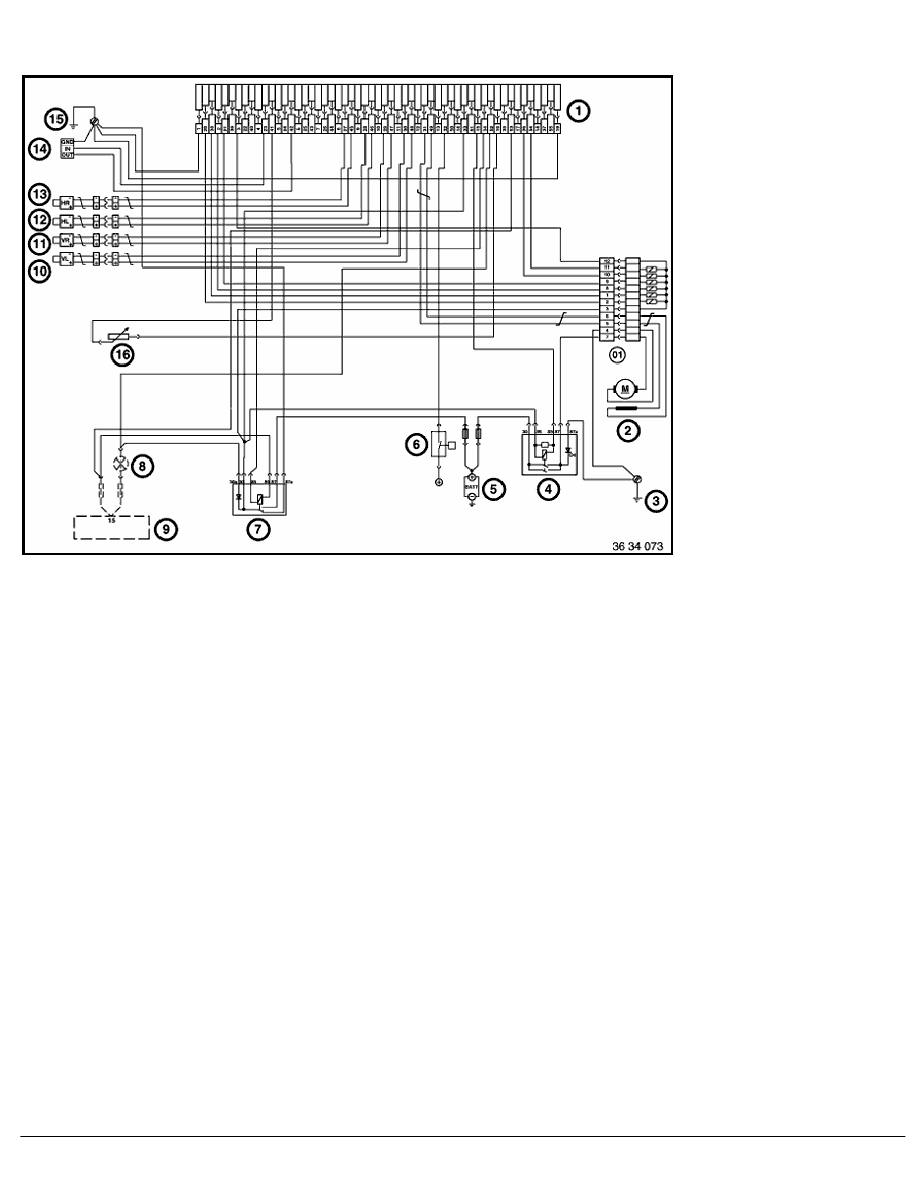 BMW Workshop Manuals > 3 Series E36 318tds (M41) SAL > 2 ... bmw abs wiring diagram 