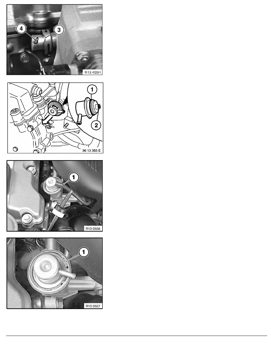 2 Repair Instructions > 13 Fuel System (M44) > 51 Inj.pump, Regulator,  Mixt.regulator > 1 RA Replacing Fuel Pressure Regulator (M42, M43, M43TU,  ...