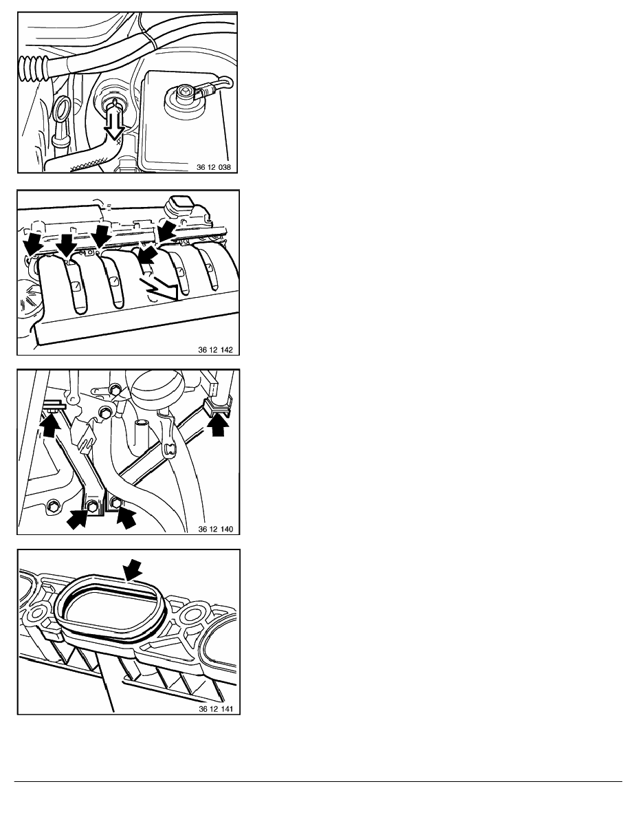 BMW Manuals > 3 Series E36 320i (M50) CONVER > 2 Repair Instructions > 12 Engine