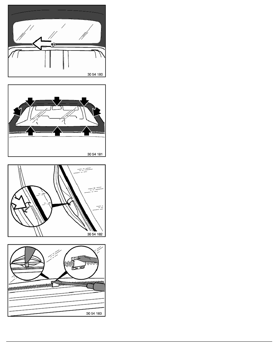 BMW Service and Repair Manuals > 3 Series E36 320i (M52) CONVER > 2 Repair Instructions