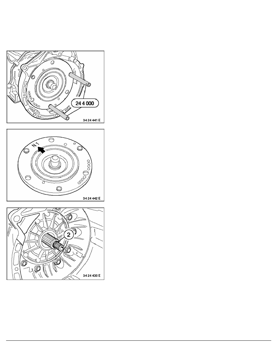 BMW Service and Repair Manuals > 3 Series E36 325tds (M51) SAL