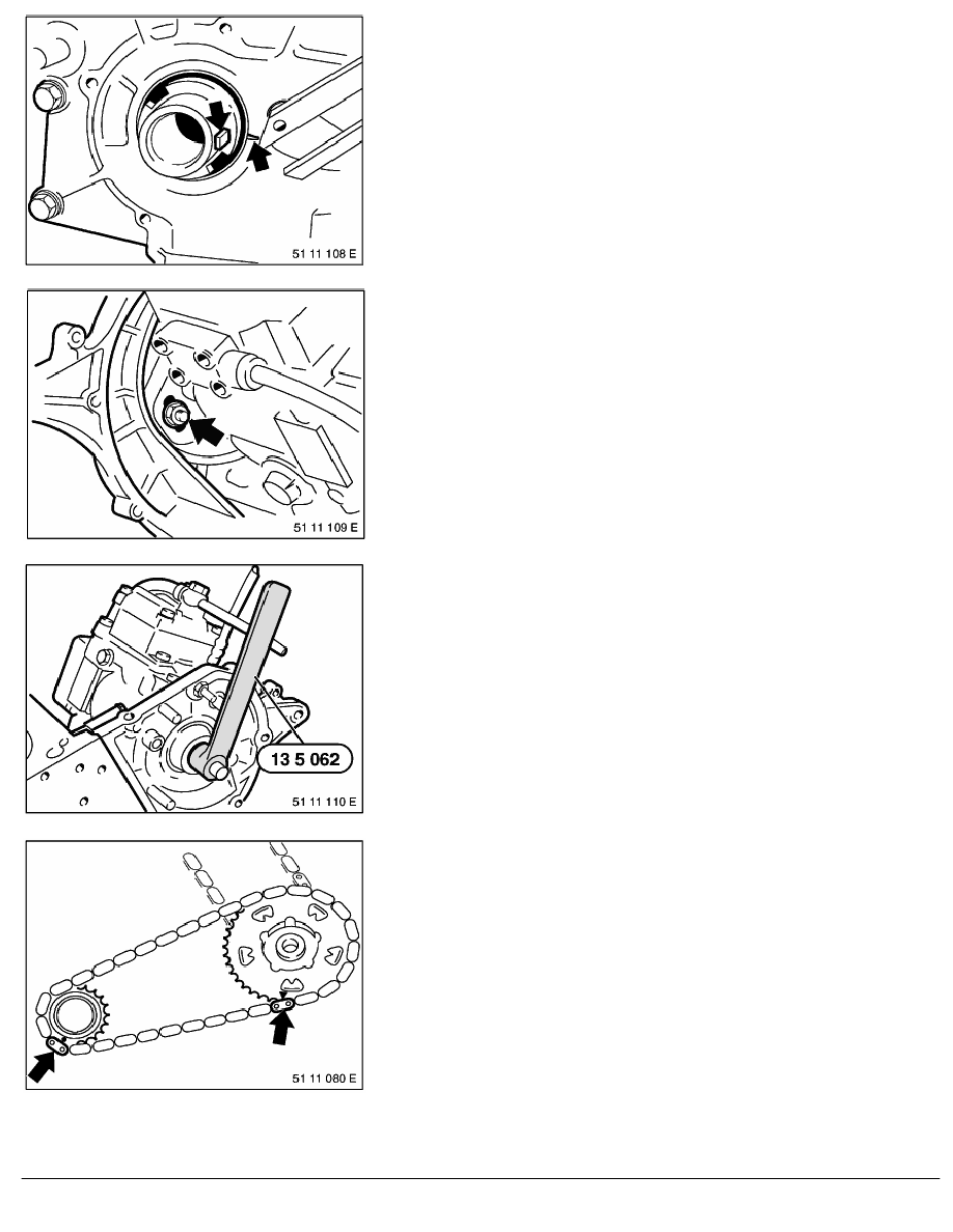2 Repair Instructions > 11 Engine (M51) > 31 Camshaft > 3 RA Replacing Both Timing Chains (M51) > Page 505