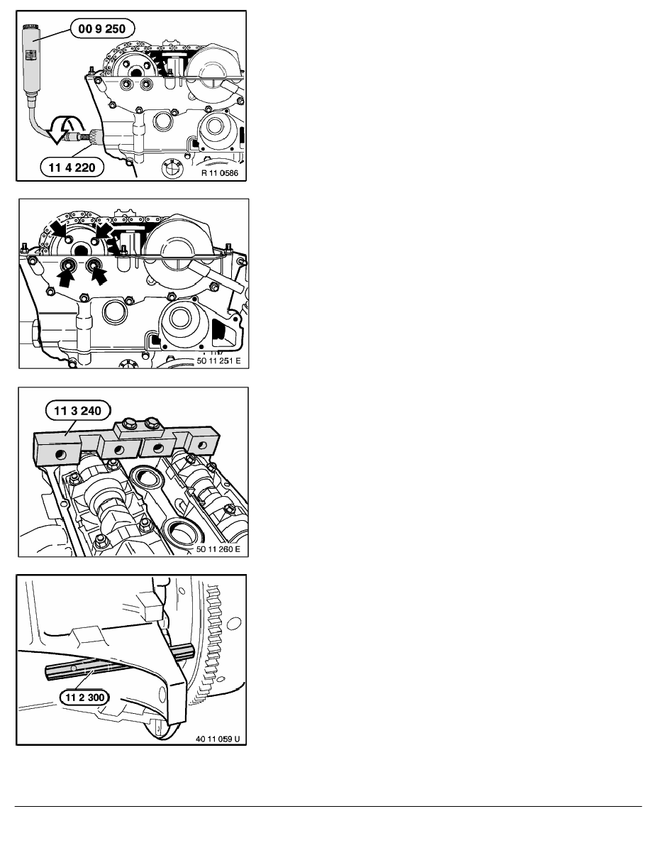 2 Repair Instructions > 11 Engine (M52) > 36 Variable Camshaft Timing > 1 RA Removing And Installing Or Replacing VANOS Adjustment Unit (M52_S52) > Page 480