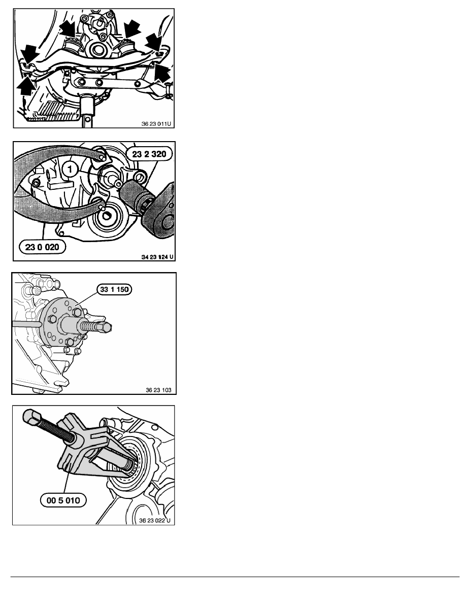 2 Repair Instructions > 23 Manual Transmission (MECH) > 12 Bearing In  Housing,