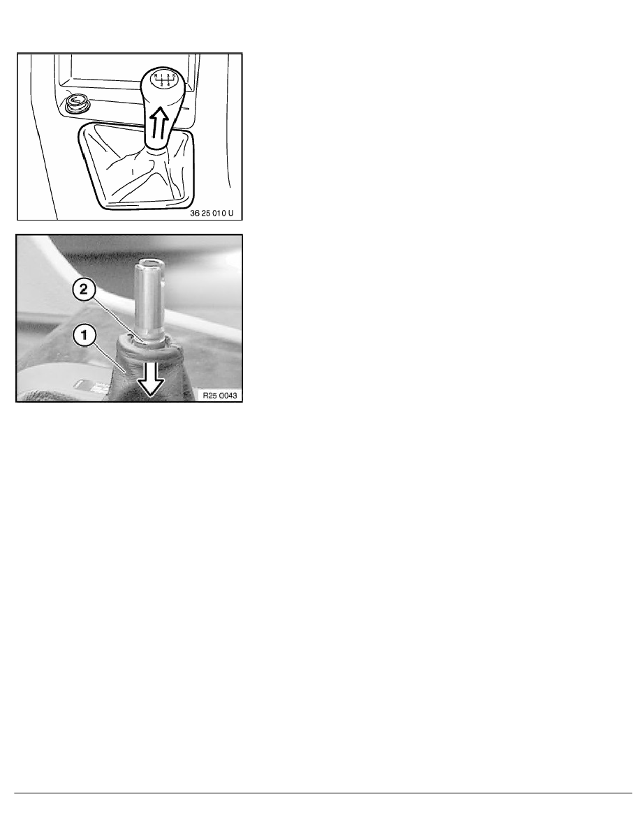 BMW Service and Repair Manuals > 3 Series E36 M3 (S50) CONVER > 2 Repair Instructions