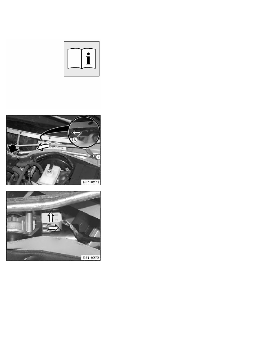 BMW Service and Repair Manuals > 3 Series E36 Z3 (M44) ROADST > 2 Repair Instructions