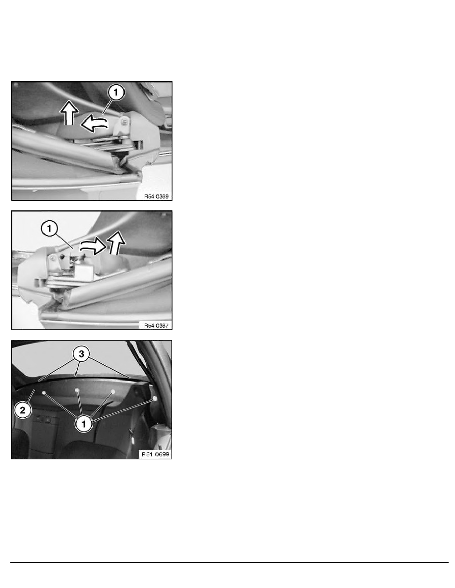 BMW Service and Repair Manuals > 3 Series E36 Z3 (M54) ROADST > 2 Repair Instructions