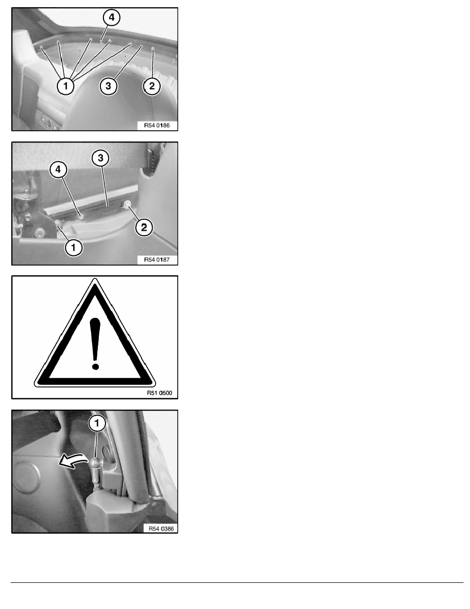 BMW Service and Repair Manuals > 3 Series E36 Z3 (M54) ROADST > 2 Repair Instructions