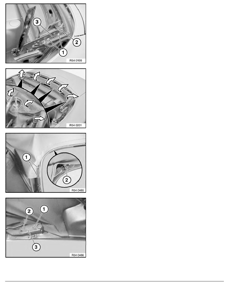 BMW Service and Repair Manuals > 3 Series E36 Z3 (M54) ROADST > 2 Repair Instructions