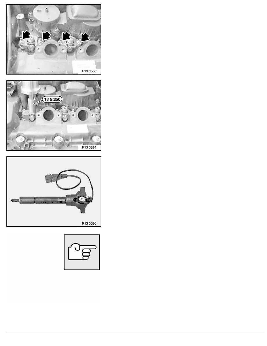 2 Repair Instructions > 13 Fuel System (M47) > 53 Injection Nozzle And  Lines > 3 RA Removing And Installing_replacing All Injector Nozzles (M47) >  Page 799