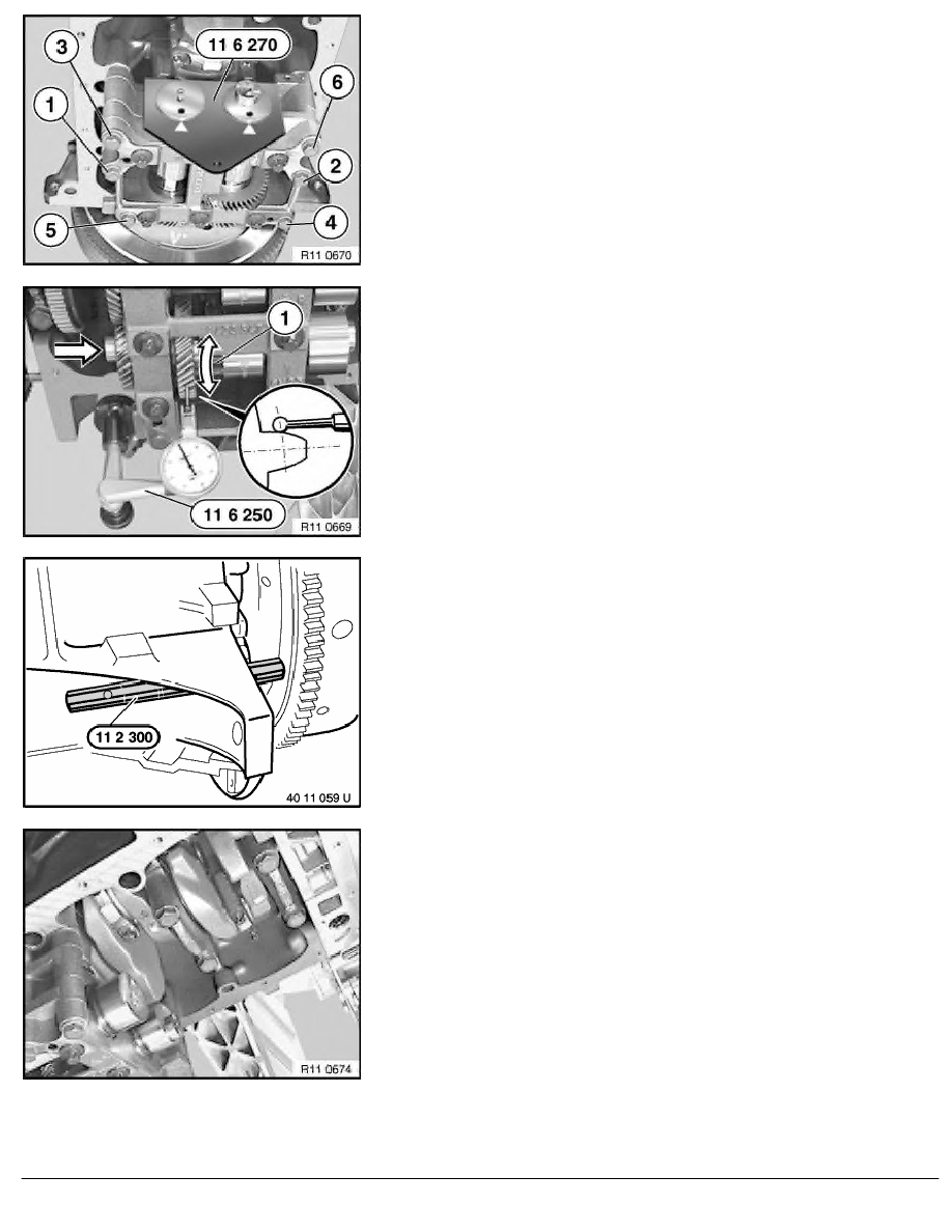 2 Repair Instructions > 11 Engine (M43TU) > 27 Balancing Shafts > 3 RA  Removing And Installing_replacing Balancing Shaft Housing With Balancing  Shafts > ...