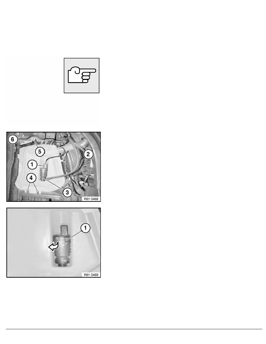 BMW Service and Repair Manuals > 3 Series E46 318i (N46) TOUR