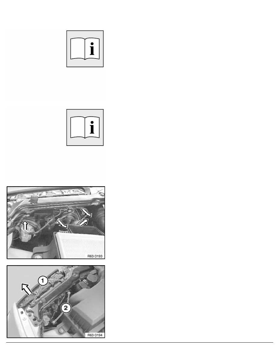 BMW Manuals > 3 Series E46 320Cd (M47TU) CONVER > 2 Repair