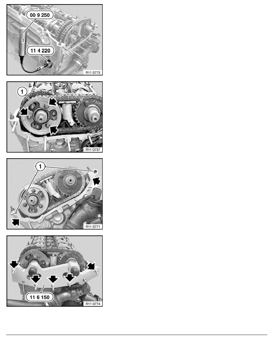 2 Repair Instructions > 11 Engine (M54) > 31 Camshaft > 4 RA Adjusting  Camshaft Timing (M52TU _ M54 _ M56) > Page 698