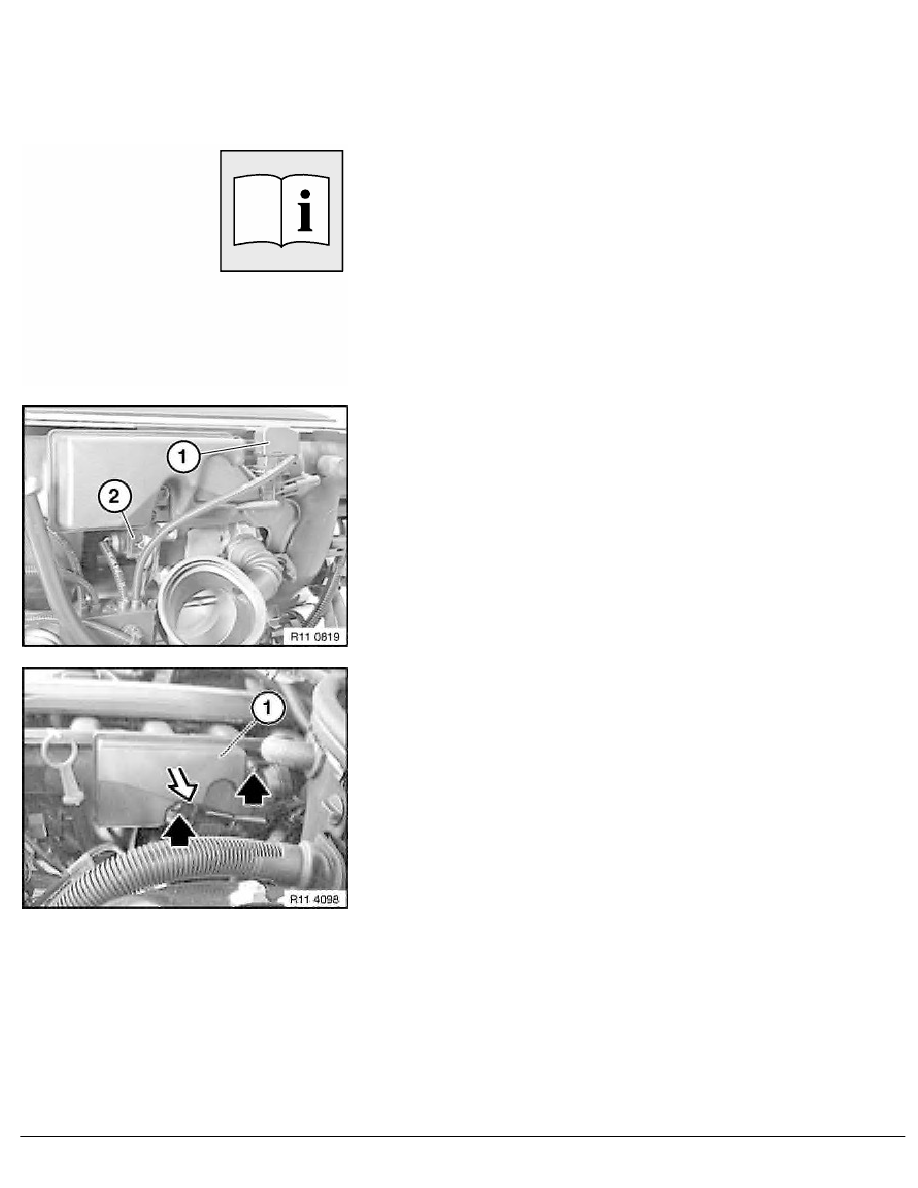 BMW Service and Repair Manuals > 3 Series E46 320Ci (M54) COUPE > 2 Repair Instructions