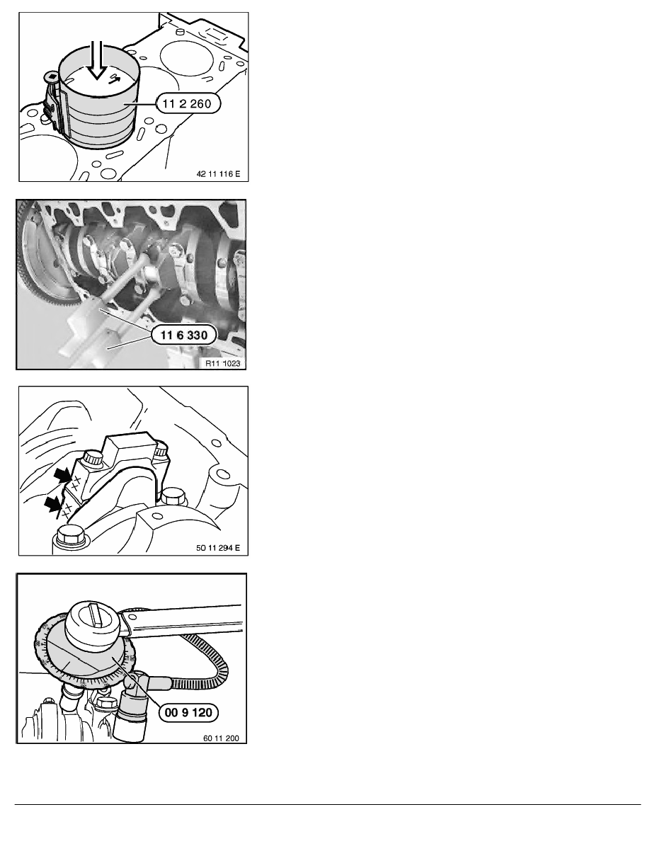 BMW Service and Repair Manuals > 3 Series E46 320d (M47) SAL