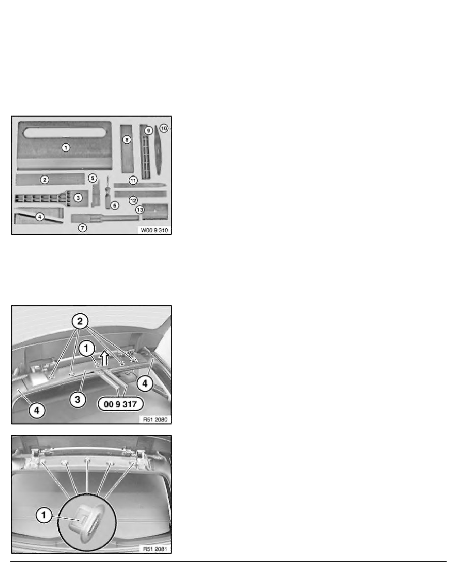 BMW Service and Repair Manuals > 3 Series E46 320d (M47) TOUR