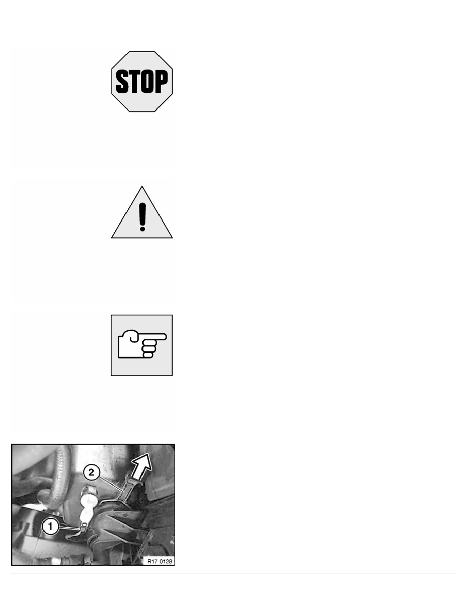 BMW Manuals > 3 Series E46 320d (M47) TOUR > 2 Repair Instructions > 17 Cooling System