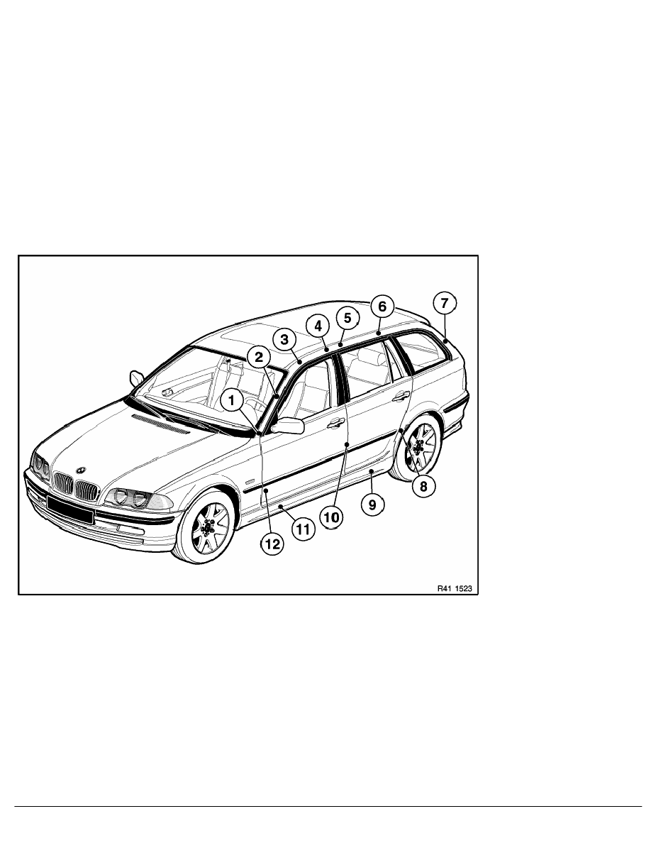 BMW Service and Repair Manuals > 3 Series E46 320d (M47) TOUR